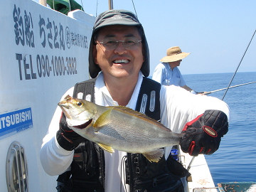 8月18日 イサギ