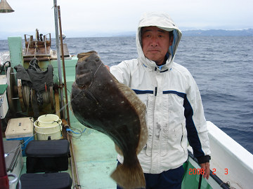 2月3日 ヒラメ
