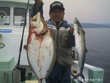 2006年4月1日 ヒラメ
