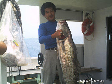 2006年5月21日 ニベ