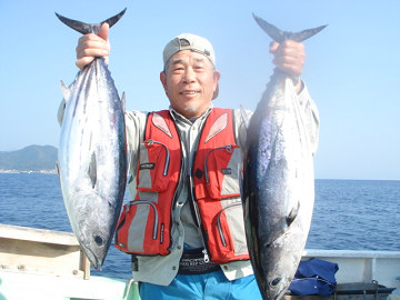 11月1日 カツオ
