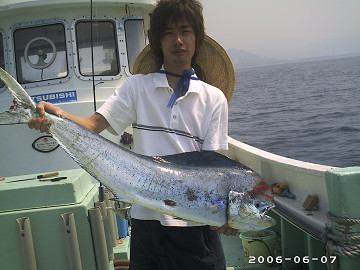 2006年6月7日 シイラ