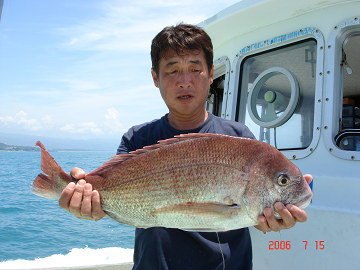 2006年7月15日 タイ