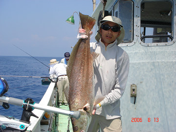 2006年8月13日 ニベ