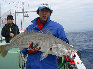 12月21日 ルアー釣り