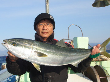 1月4日 ブリ