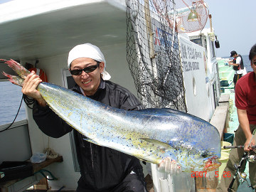 5月26日 ルアー釣り