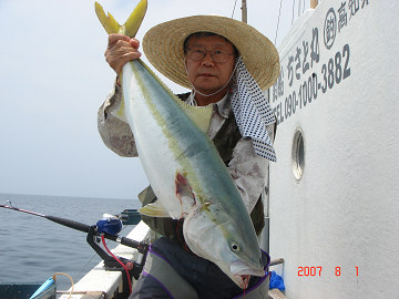 8月1日 メジロ