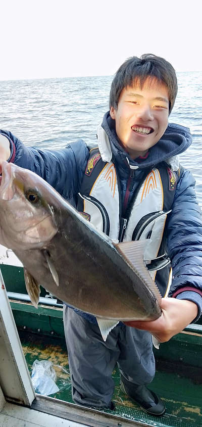 12月釣果です