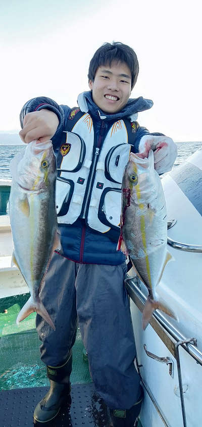 12月釣果です