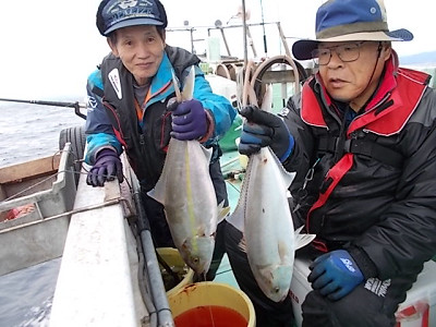 12月釣果です
