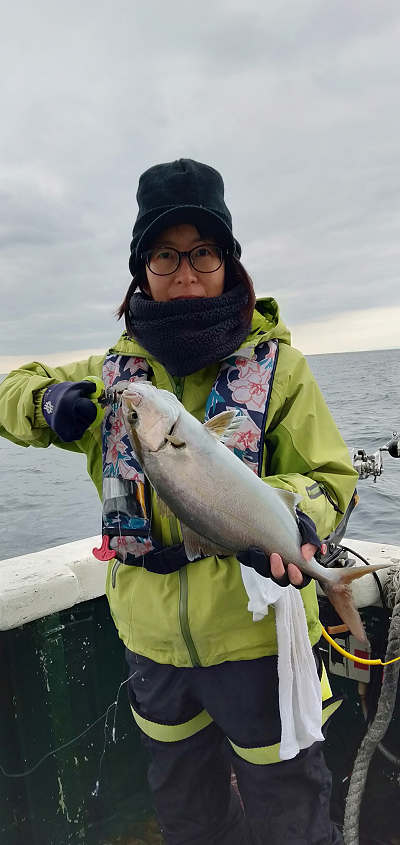 12月釣果です