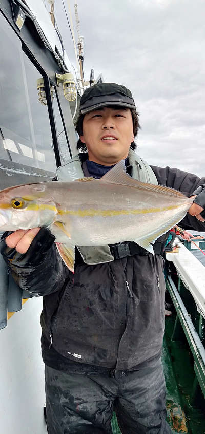 12月釣果です