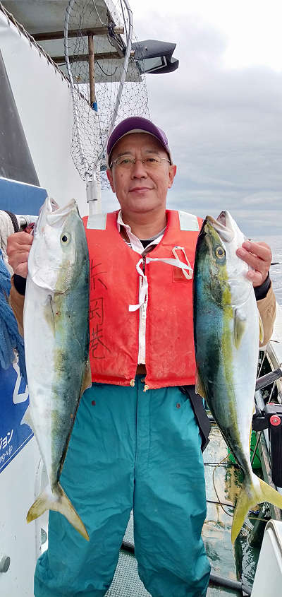 12月釣果です