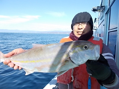 12月釣果です