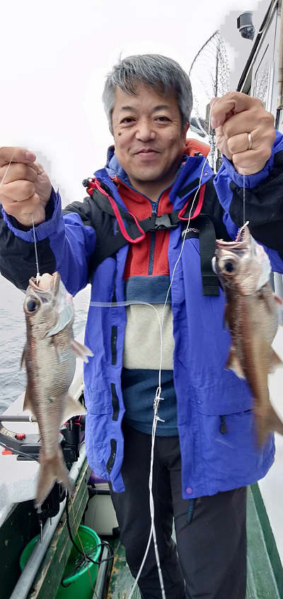12月釣果です