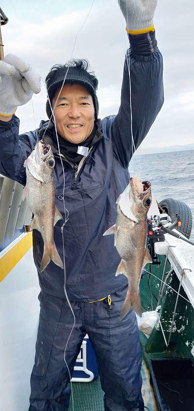 12月釣果です