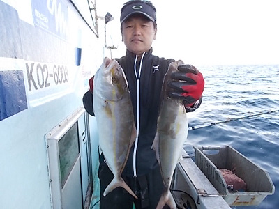 11月釣果です