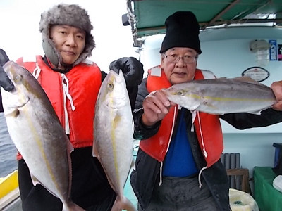 11月釣果です