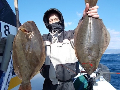1月釣果です