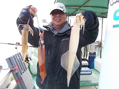 2月釣果です