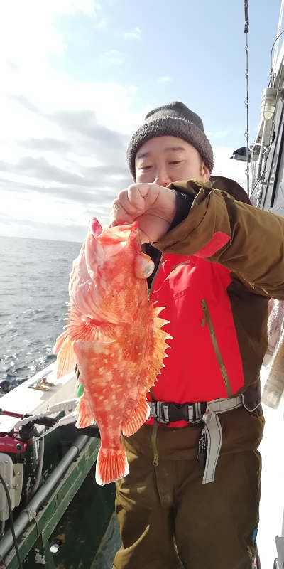 2月釣果です