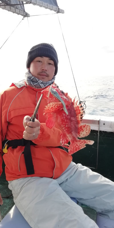 2月釣果です