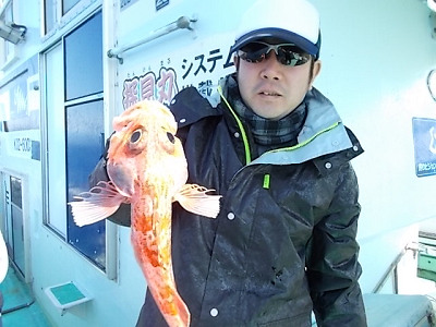 2月釣果です