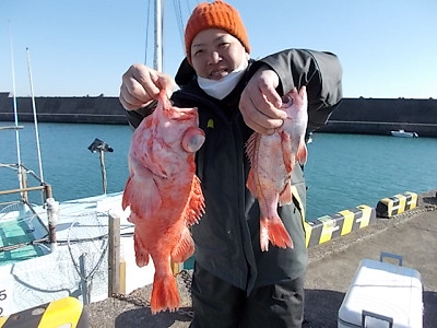 2月釣果です