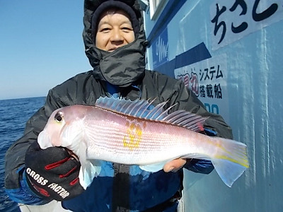 2月釣果です