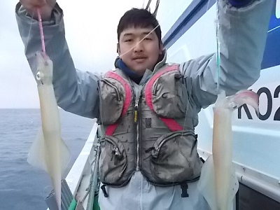 2月釣果です