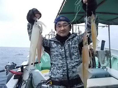 2月釣果です