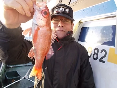2月釣果です