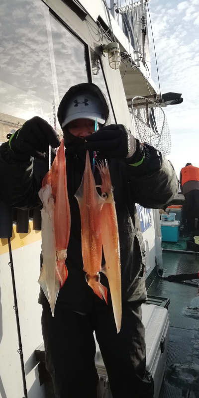 2月釣果です