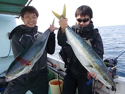 2月釣果です