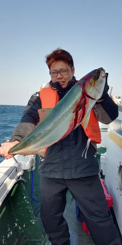 2月釣果です