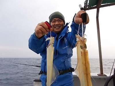 2月釣果です