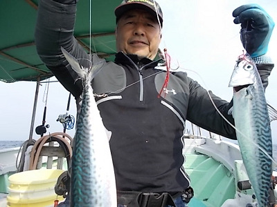 2月釣果です
