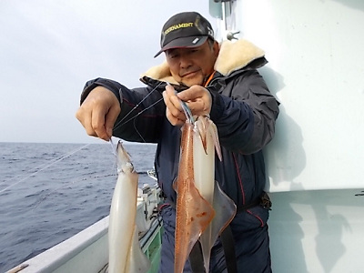 2月釣果です