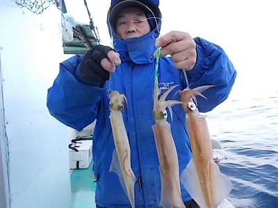 3月釣果です
