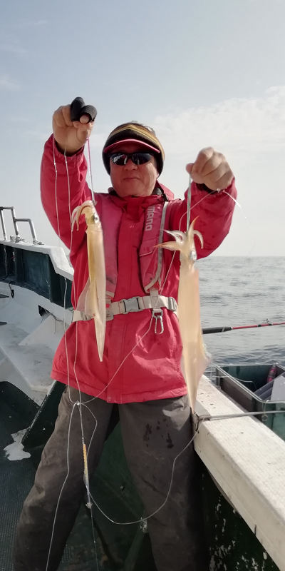 3月釣果です