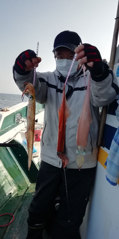 3月釣果です