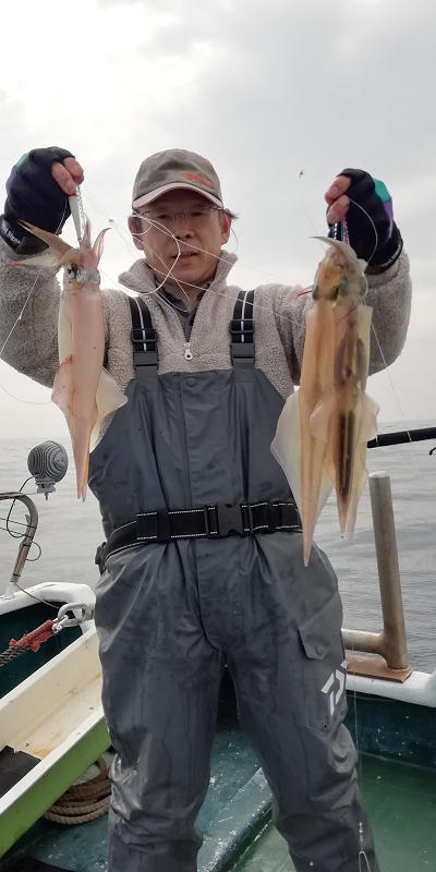 3月釣果です