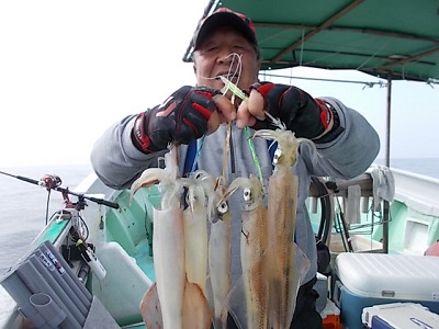 3月釣果です