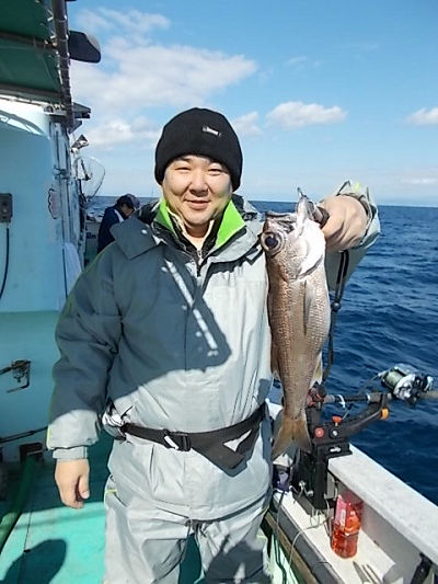 3月釣果です