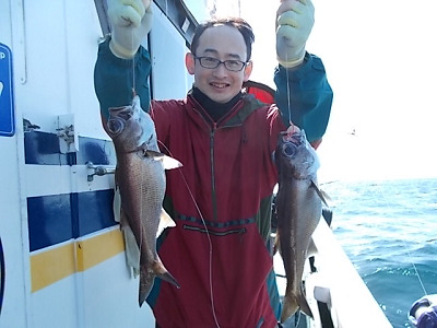 3月釣果です