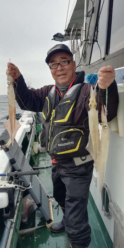 3月釣果です