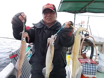 3月釣果です
