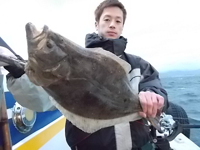 1月釣果です