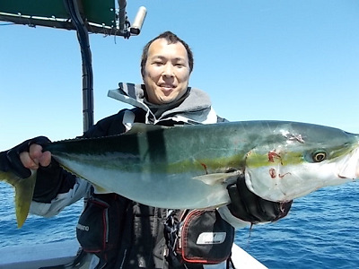 4月釣果です